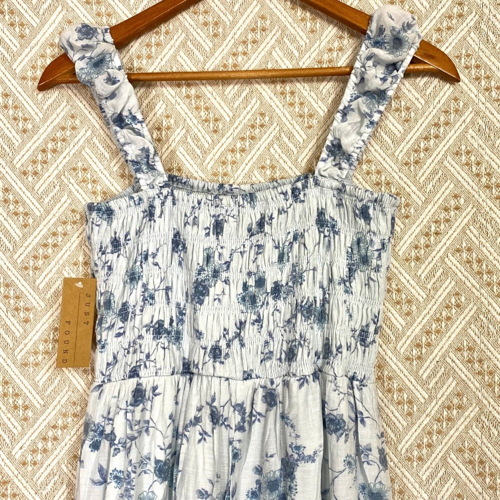 Anthropologie Just Found Large Maxi Dress Cottagecore Romantic Coquette Feminine - Picture 6 of 8